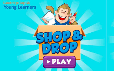 Aprende jugando con SHOP AND DROP